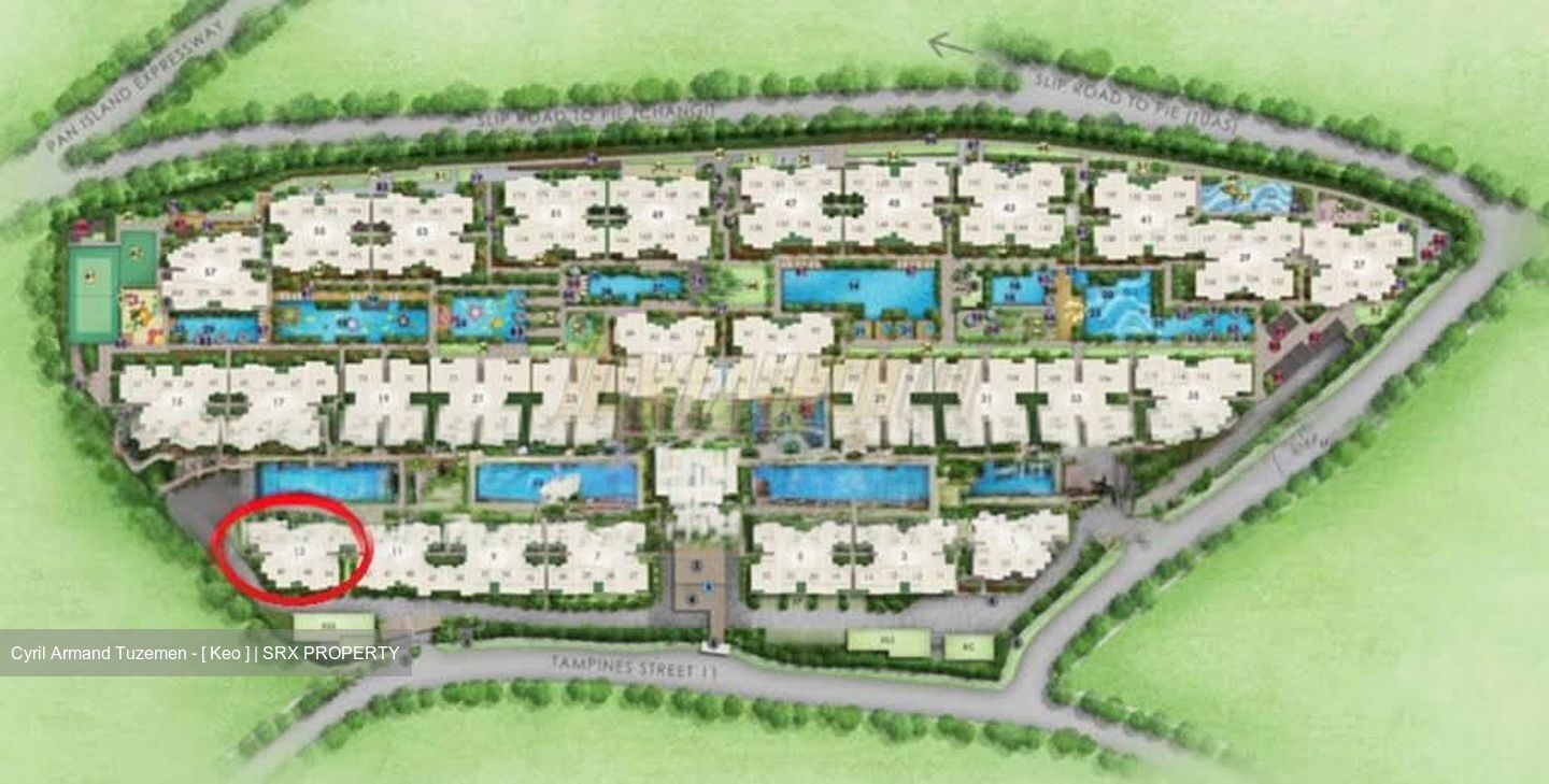 Treasure at Tampines (D18), Condominium #549262311
